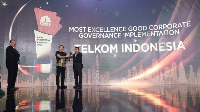 Telkom Raih Predikat Most Exellence Good Corporate Governance Implementation