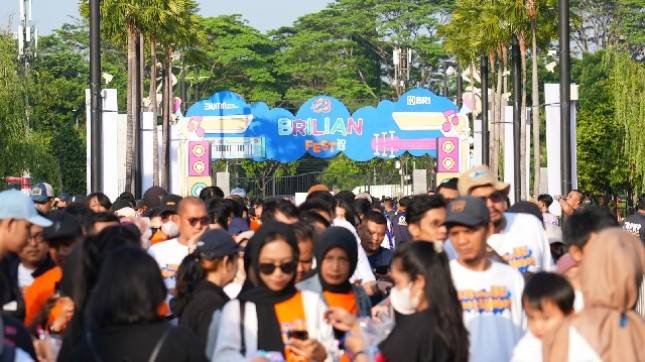 Rayakan HUT ke-128 BRI, Lebih Dari 50 Ribu Insan BRILiaN Berkumpul Di Gelora Bung Karno