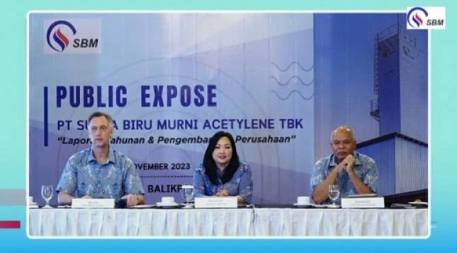 Ini Strategi Surya Biru Murni Acetylene Kembangkan Bisnis agar Konsisten Bertumbuh