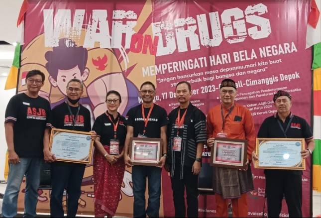 ASJB Gandeng BNN Kota Depok Edukasi Bahaya Narkoba