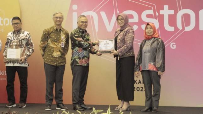 Dukung Pasar Surat Berharga, Bank Mandiri Sabet Empat Penghargaan dari Kementerian Keuangan