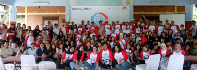 Indonesia Financial Group (IFG) Bersama SOS Children&rsquo;s Villages Berkomitmen untuk Mendukung Pencapaian SDGs