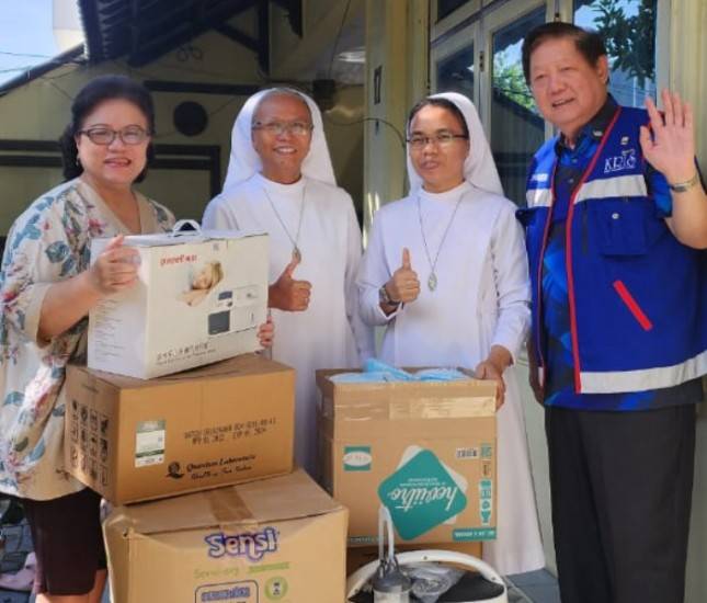 KRIS Bantu RSU Santa Maria Cilacap