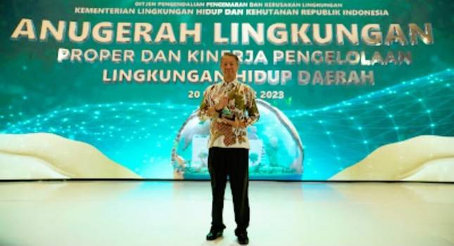 TOP! Kawasan Industri Jababeka Kembali Raih Penghargaan PROPER Hijau KLHK