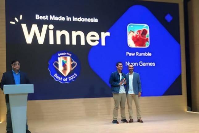 Paw Rumble Bawa Pulang Penghargaan &lsquo;Best Made in Indonesia&rsquo; di Ajang Google Play Best of 2023 Awards