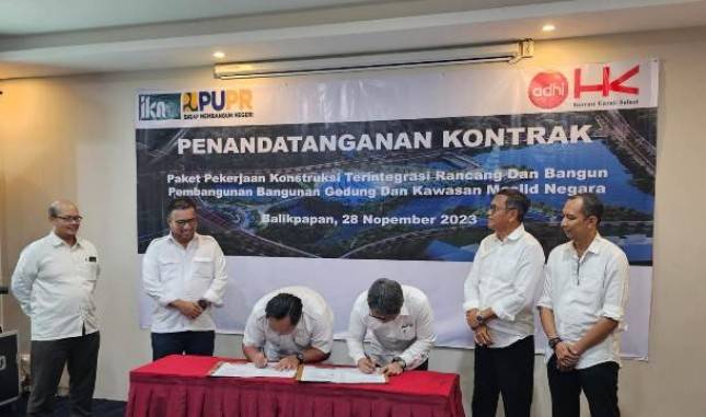 T Hutama Karya (Persero) Raih Lima Proyek Strategis Senilai Emat Triliun