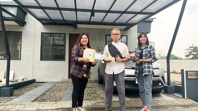 Tutup Tahun, Synthesis Huis Lakukan Serah Terima Unit