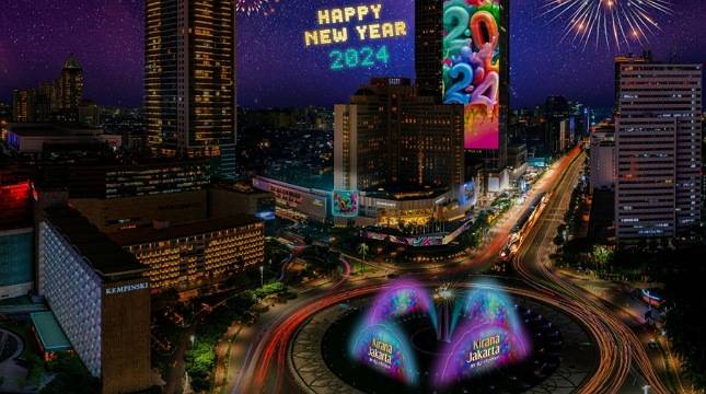 Malam Tahun Baru 2024, City Vision Hadirkan Pertunjukan World-Class New Year&rsquo;s Eve Pertama di Indonesia