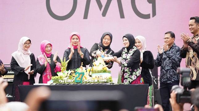 Sambut Tahun Baru, OMG Menggelar OMG Lip Parade  di Kota Tua Selama Tiga Hari
