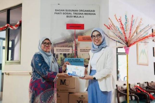 Peringati Hari Ibu, Parenty Donasikan Popok Lembut Berstruktur 3D ke 30 Panti Jompo di Jabodetabek