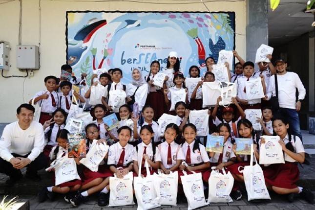 Gandeng Seasoldier, PIS Gelar Literasi Kelautan dan Penanaman Mangrove di Bali