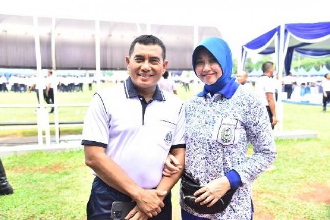Dankormar Hadiri Olahraga Bersama KASAL