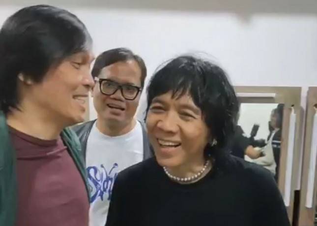 Slank Berulang Tahun Ke-40, Once Mekel Respek Dan Kagum