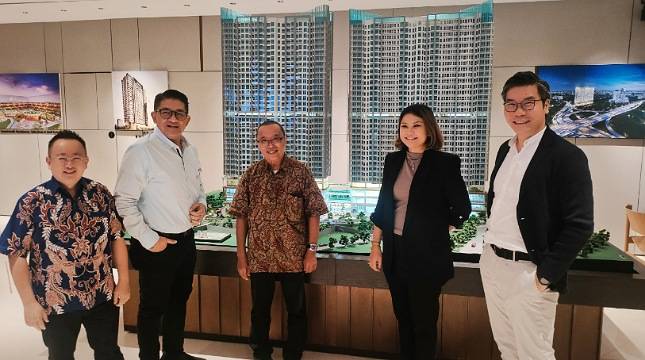 Progres Pembangunan Capai 75%, Antasari Place Pastikan Serah Terima Tepat Waktu