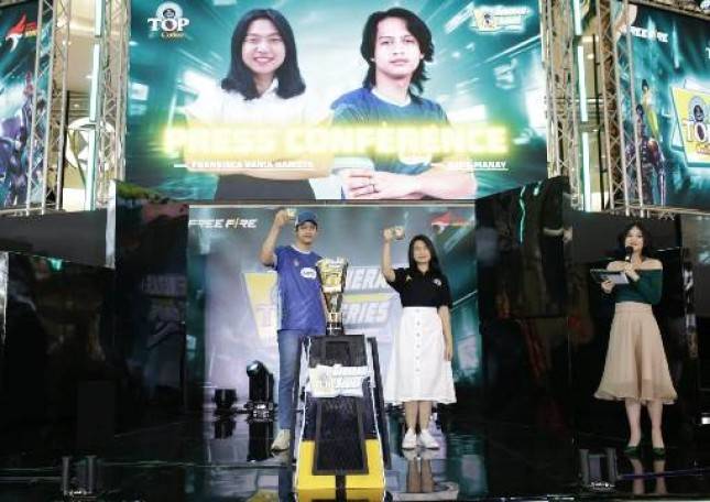 Kolaborasi Bareng Free Fire Indonesia,  WINGS Food Gelar Ajang Generasi TOP Series