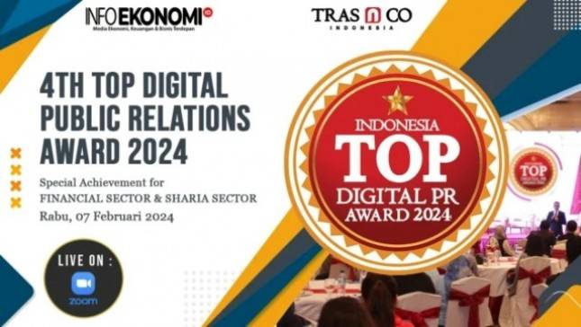 Digital Public Relation Award akan Digelar Tahun Ini