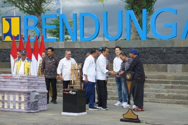 Waskita Selesaikan Proyek Bendungan Karian Diresmikan Jokowi