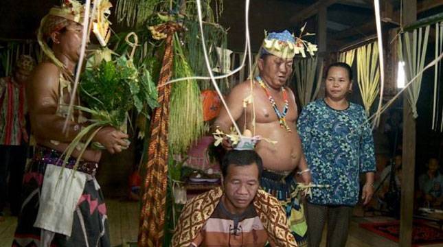 Upaya Pelestarian Budaya, Kaltim Gelar Pesta Belian Adat Paser Nondoi 