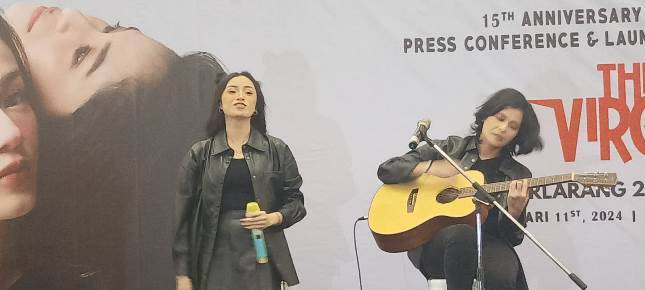 The Virgin Rilis Single Terbaru 'Cinta Terlarang 2 (Milik Temanku)' Sebagai Bagian dari Album Anniversary ke-15