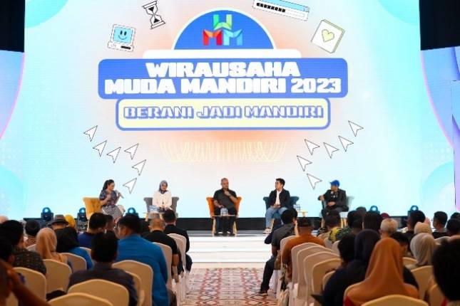 Bukan Main ! Bank Mandiri Kembali Cari Bibit Pengusaha Sukses Lewat Wirausaha Muda Mandiri 2023
