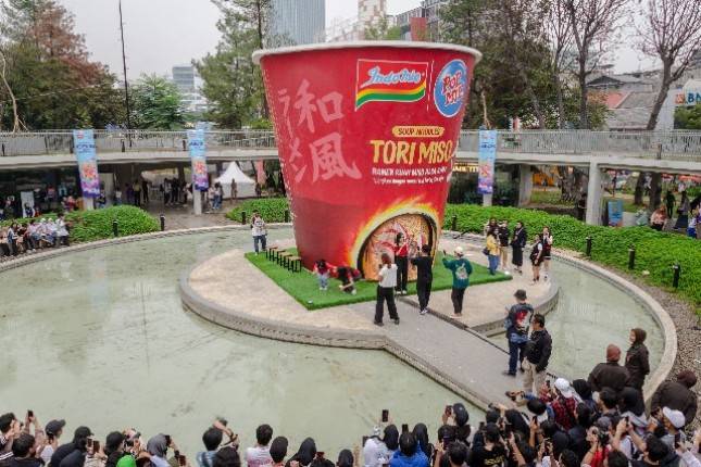 Indomie x Pop Mie Tori Miso Ramen Siap Sasar Masyarakat