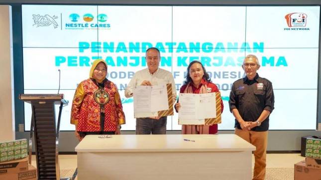 Lanjutkan Kolaborasinya Dengan FOI, Nestle Indonesia Gelar Program Donasi Pangan Dapur Mustikarasa