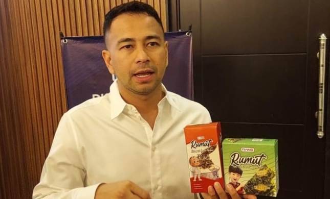 Raffi Ahmad Bikin Pabrik Snack, Rafathar dan Rayyanza Muncul Di Semua Packagingnya