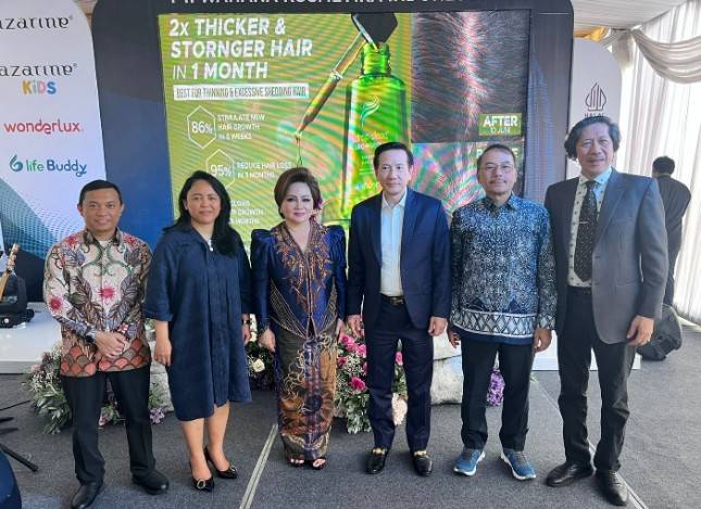Jahja B Soenarjo Optmistis 2024 Pengusaha Fokus Pengembangan Bisnis