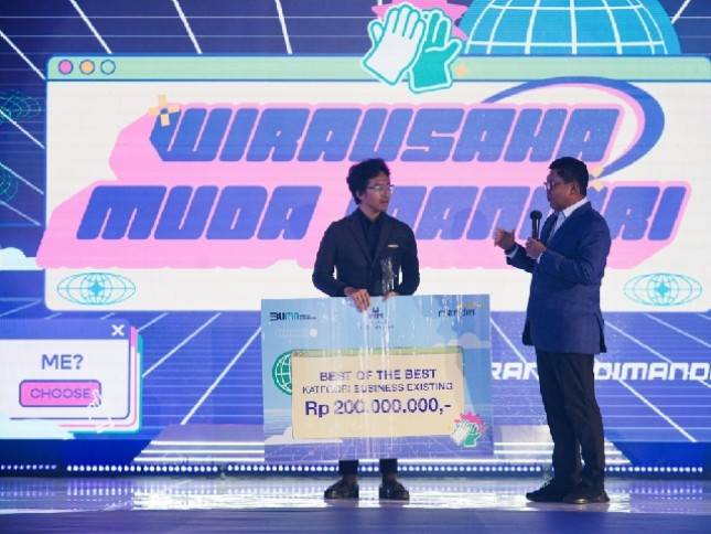 Selamat ! Bank Mandiri Umumkan Jawara Wirausaha Muda Mandiri 2023