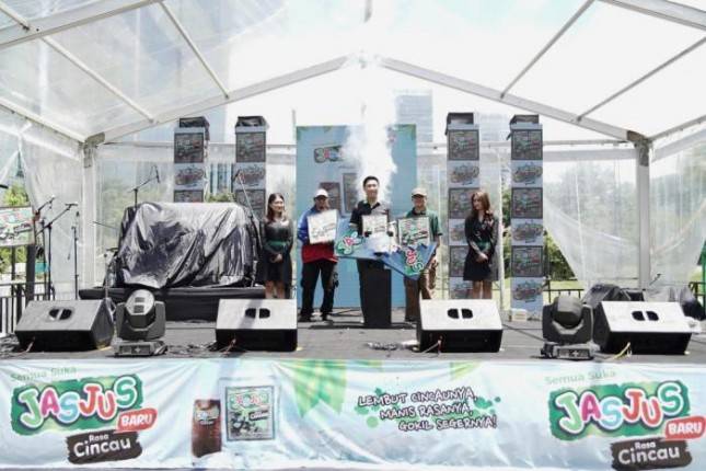 Segarkan Final Kompetisi Skateboard, WINGS Food Luncurkan JASJUS Cincau