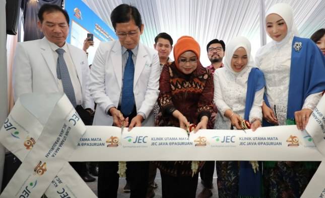 JEC Java @ Pasuruan, Sentra Kesehatan Mata Terlengkap Dan Berstandar Internasional Resmi Dibuka 