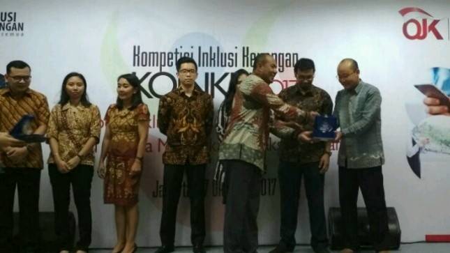 Sistem IT BAZNAS Juara Lomba OJK
