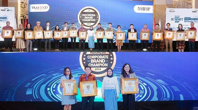 26 Perusahaan & Brand Ini Masuk dalam Annual Achievement Report Corporate & Brand Champion 2024