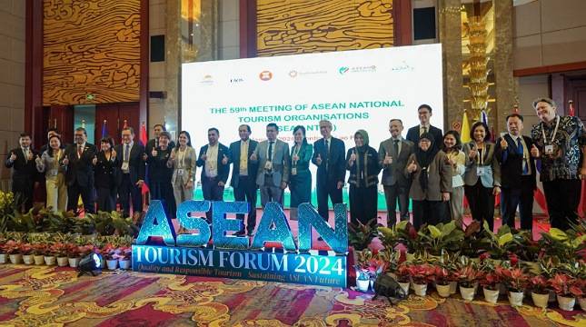 Rangkaian ASEAN Tourism Forum 2024 Dimulai, Kemenparekraf Sampaikan Dua Agenda Penting
