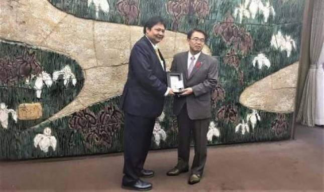 Menperin-Gubernur Aichi Bahas Komitmen Kerja Sama Industri Otomotif