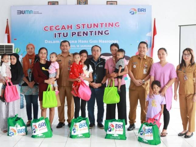 Peringati Hari Gizi Nasional 2024, BRI Peduli Salurkan Bantuan &lsquo;Cegah Stunting Itu Penting&rsquo;
