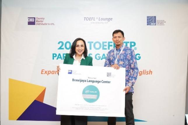 IIEF Meluncurkan TOEFL ITP&reg; Authorized Test Center
