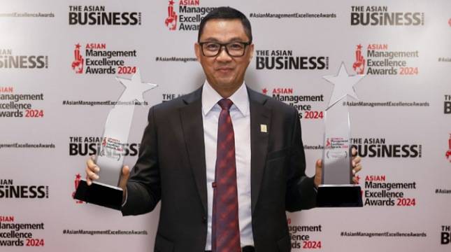 Dirut PLN Darmawan Prasodjo Dinobatkan Sebagai Executive of The Year Tingkat Asia