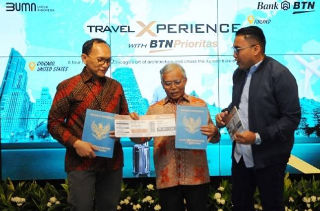 Luncurkan Program Travel Xperience BTN Targetkan Dana Nasabah Prioritas Capai Rp57 Triliun