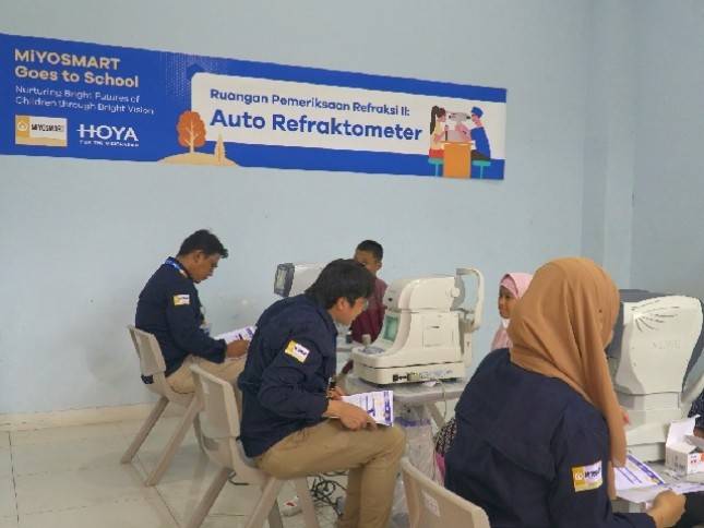 MiYOSMART Goes to School, Deteksi Dini Myopia pada Anak Usia Sekolah