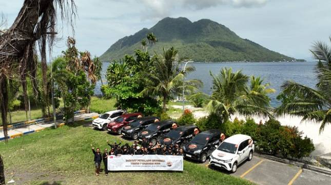 Daihatsu Terios 7 Wonders Rampungkan Perjalanan 390 Kilometer Jelajah Ternate-Halmahera 