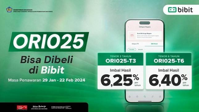 Mitra Distribusi Penjualan SBN Terbaik Kemenkeu Ajak Masyarakat Beli ORI025