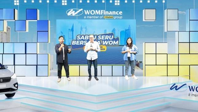 Pengundian Undian Berhadiah WOMBASTIS 2023 WOM Finance