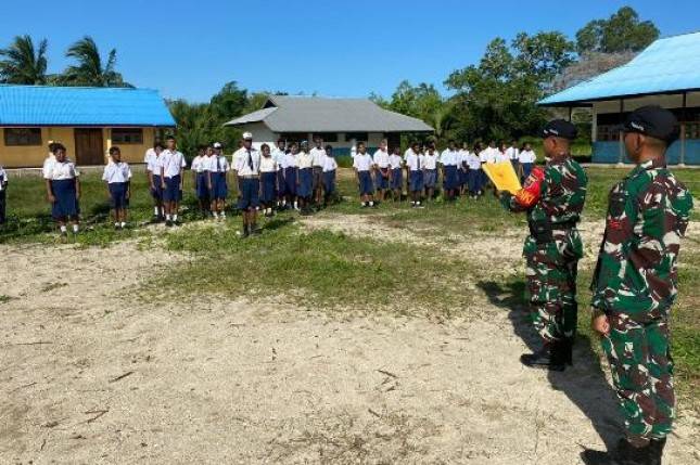 Mendidik Generasi Muda di Perbatasan RI-PNG Untuk Menjadi Pemimpin dan Memiliki Wawasan Kebangsaan