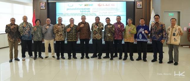 Hutama Karya Raih Kontrak Strategis  Pembangunan  Budidaya Udang dan Gedung Jampidsus