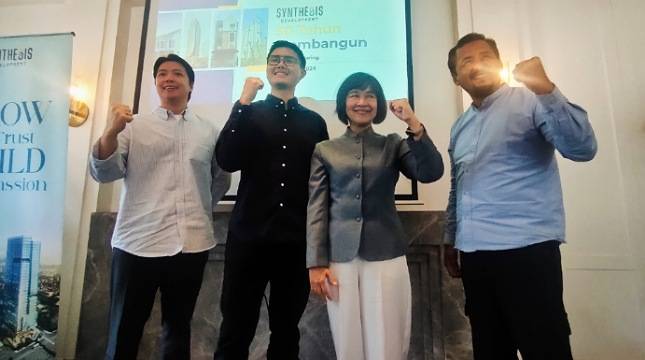 30 Tahun Berlayar, Synthesis Bakal Hadirkan Hunian Terjangkau Berkualitas di Parung Panjang
