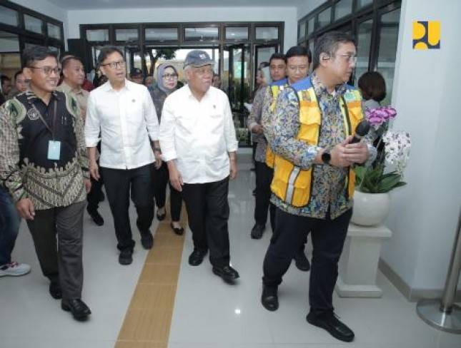 Menteri Basuki dan Menkes RI Resmikan Rusun Asrama Poltekkes Kementerian Kesehatan Yogyakarta