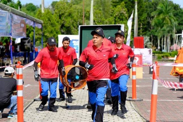 Bulan K3 Nasional: Pupuk Kaltim Perkuat Budaya Keselamatan dengan Libatkan Karyawan dan Masyarakat