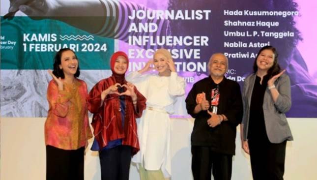 MSD Indonesia Dan Yayasan Kanker Indonesia Ceritakan Perjalanan Pejuang Kanker di Pameran Seni