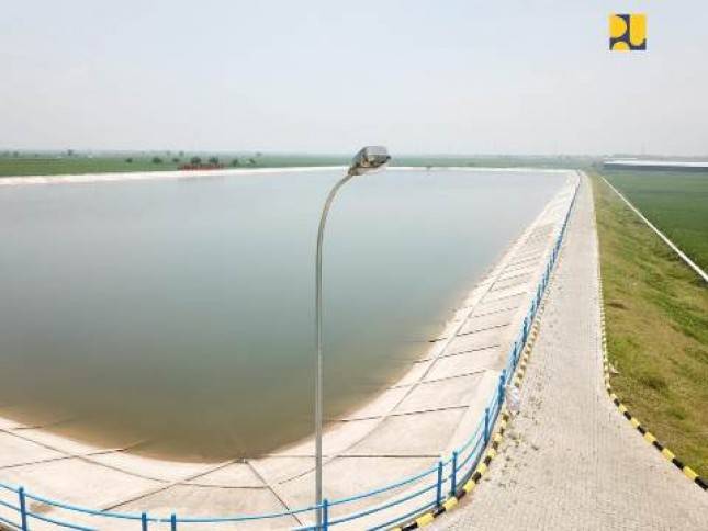 Kementerian PUPR Bangun Embung Wanakaya Indramayu, Beri Manfaat Irigasi dan Pariwisata 